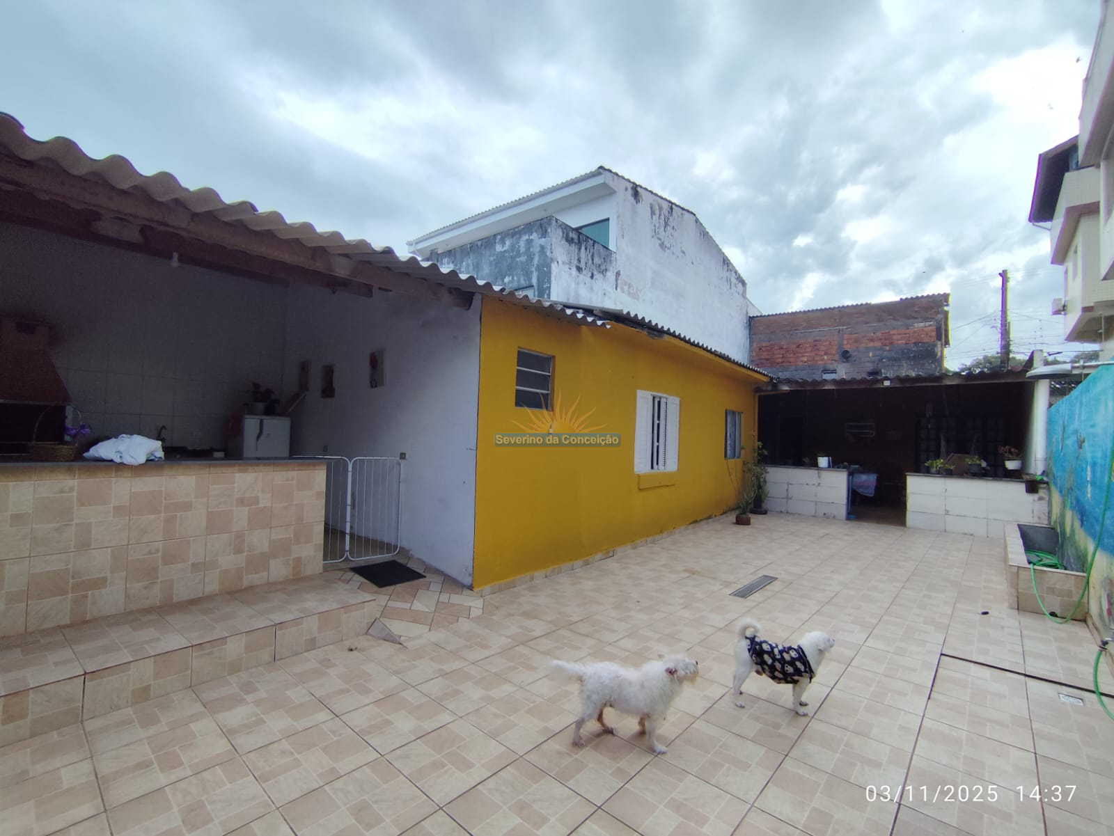 Casa residencial com edícula e 2 pontos comerciais – Peruíbe