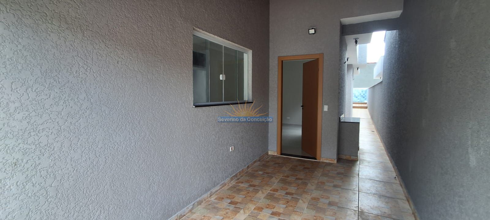 Casa nova com piscina a venda  no bairro Romar – Peruíbe!