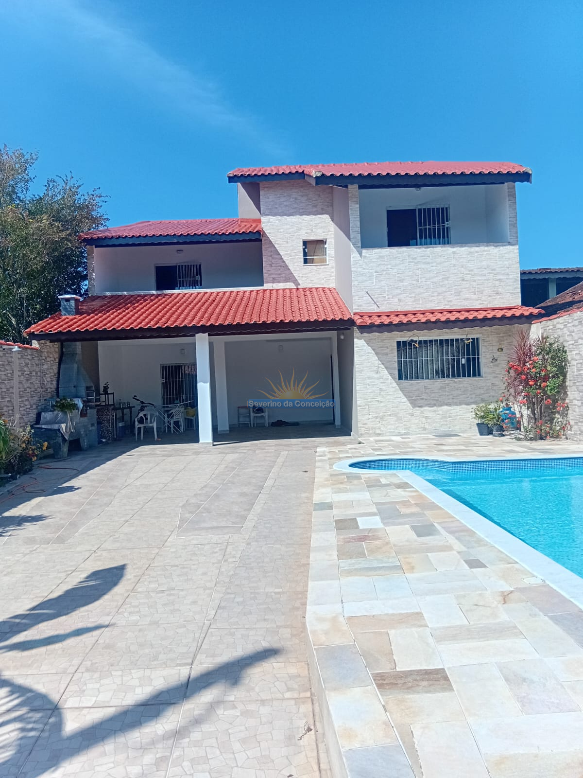 Sobrado a Venda no Três Marias – Peruíbe