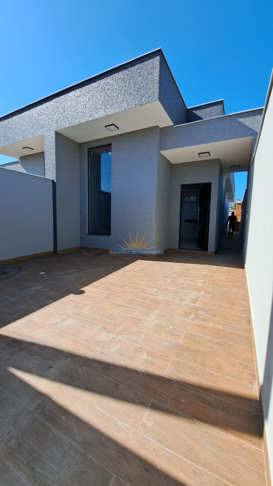 Casa Nova no Bairro Imperador – Pós Linha