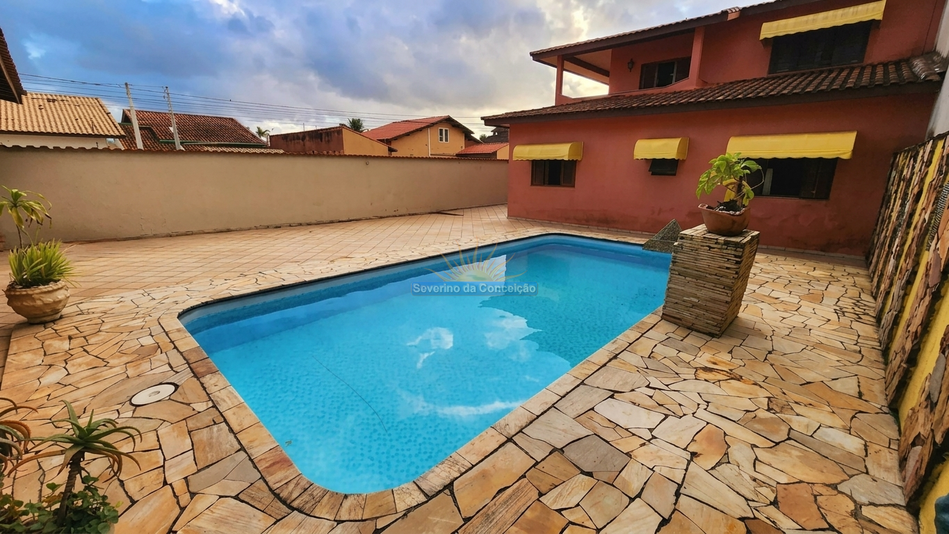Casa Mobiliada à Venda em Peruíbe – 300 m da Praia | Piscina e Área Gourmet