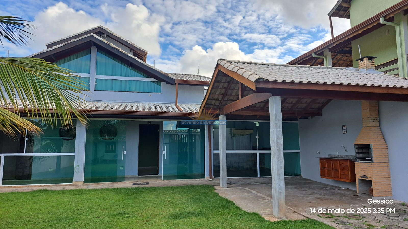 CASA A VENDA COM 3 DORMITÓRIOS SENDO 1 SUÍTE JD MAR E SOL